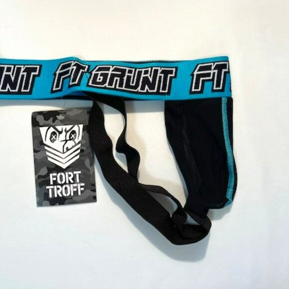 "FORT TROFF" Size "XL" Shadow Athletic Supporter/Jockstrap (62-02-04AB) - Picture 6 of 7